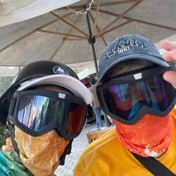 Getting geared up to ride