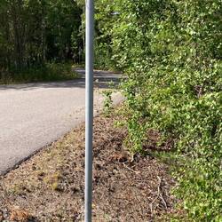 Man beachte die Hausnumnern