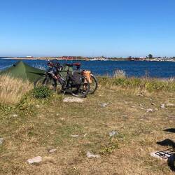 Zelten mit Wahnsinnsaussicht!