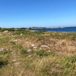 Das Trockenklo ist neu und riecht nicht