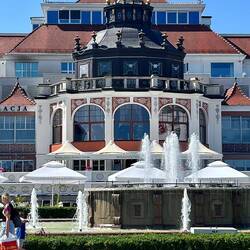 Trinkbrunnen mit Heilwasser