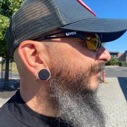 Es geht mit dem Fahrrad