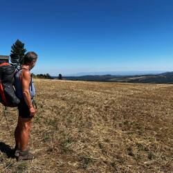 Erster Blick auf den Schwarzwald