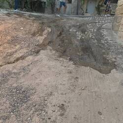 Two sounds are constant here - cars soinning their wheels, and amolified prayers being broadcast