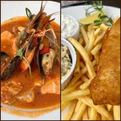 "Restaurant Fischmarkt = Targ Rybny"