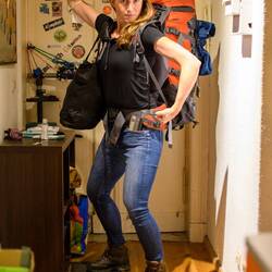 This is the "before" picture in Berlin. I think I look pretty good considering it was 3am...