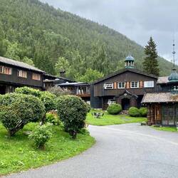 Das Elevestor Hotel am Rande des Nationalpark