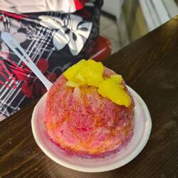 Shave Ice vo usse
