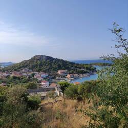 Vragada von oben