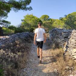 Wanderung nach Vragada