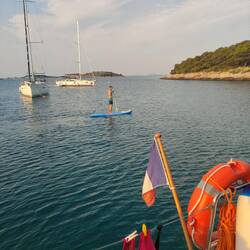Morgentliche SUP-Tour