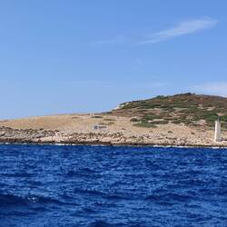 Die Hauptinsel der Kornaten: Kornati