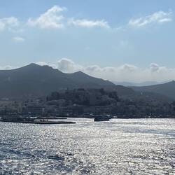 Adios Naxos und Epharisto! ("Danke" auf griechisch.)