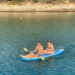 Taucheinsatz mit dem SUP