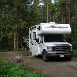 Mt Robson Campground