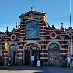 Vanha Kauppahalli - a worth seen market hall!