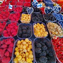 Berries in Finland - totally overpriced!