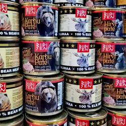 Would you eat canned bear meat?