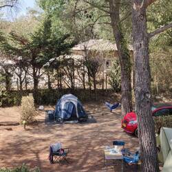 staanplaats in de ardeche