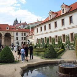 Valdštejnská zahrada