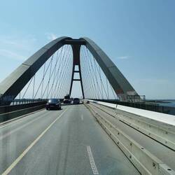 Brücke über den Fehmarnsund