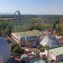 Ein Blick aus großer Höhe