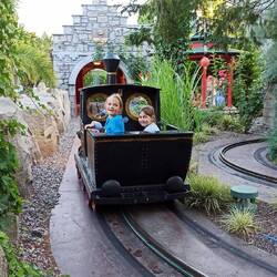 Mit der Lokomotive Emma auf den Spuren von Jim Knopf 🚂