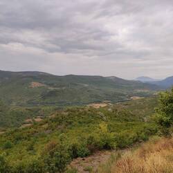 Hinterland von Kroatien