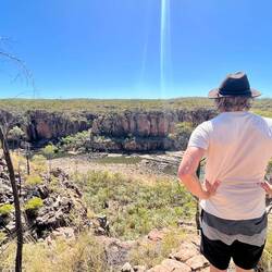 Pat's look out, 1st gorge