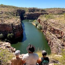 Jedda's Rock 6.3km, 2nd gorge