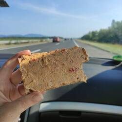 Frühstück auf dem Weg nach Zagreb