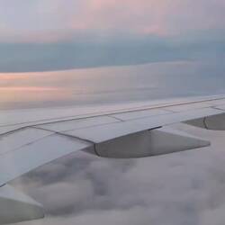 Landung auf dem Internationalen Flughafen Bangkok