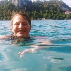 Woda JEST obłędnie błękitna