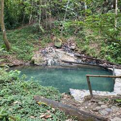 Hot Spring - heisse Quelle