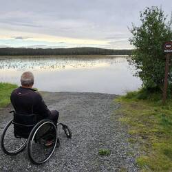 Idyllisches Übernachtungsplätzchen am See, ohne!!!! Mücken