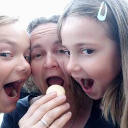 Streit um leckere Macarons