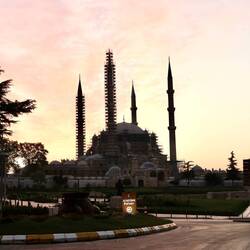 Aufbruch in Edirne