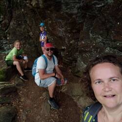 Dann ging es weiter...