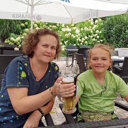 Das haben wir uns schwer verdient! Prost 🍻