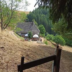 Endlich einkehren in die Vesperstube Hintereck