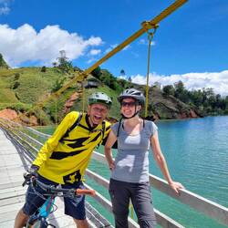 Unser Guide Marcel ist cool 😎