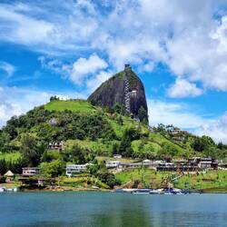 Fels von Guatapé 🏞