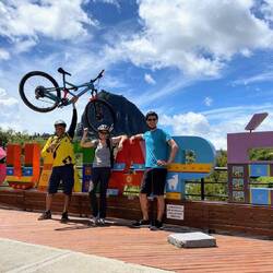 Tour geschafft, puh! 💪🏼