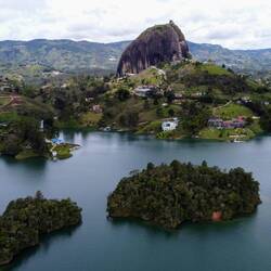 Tschüß, wunderbares Guatapé 🏞