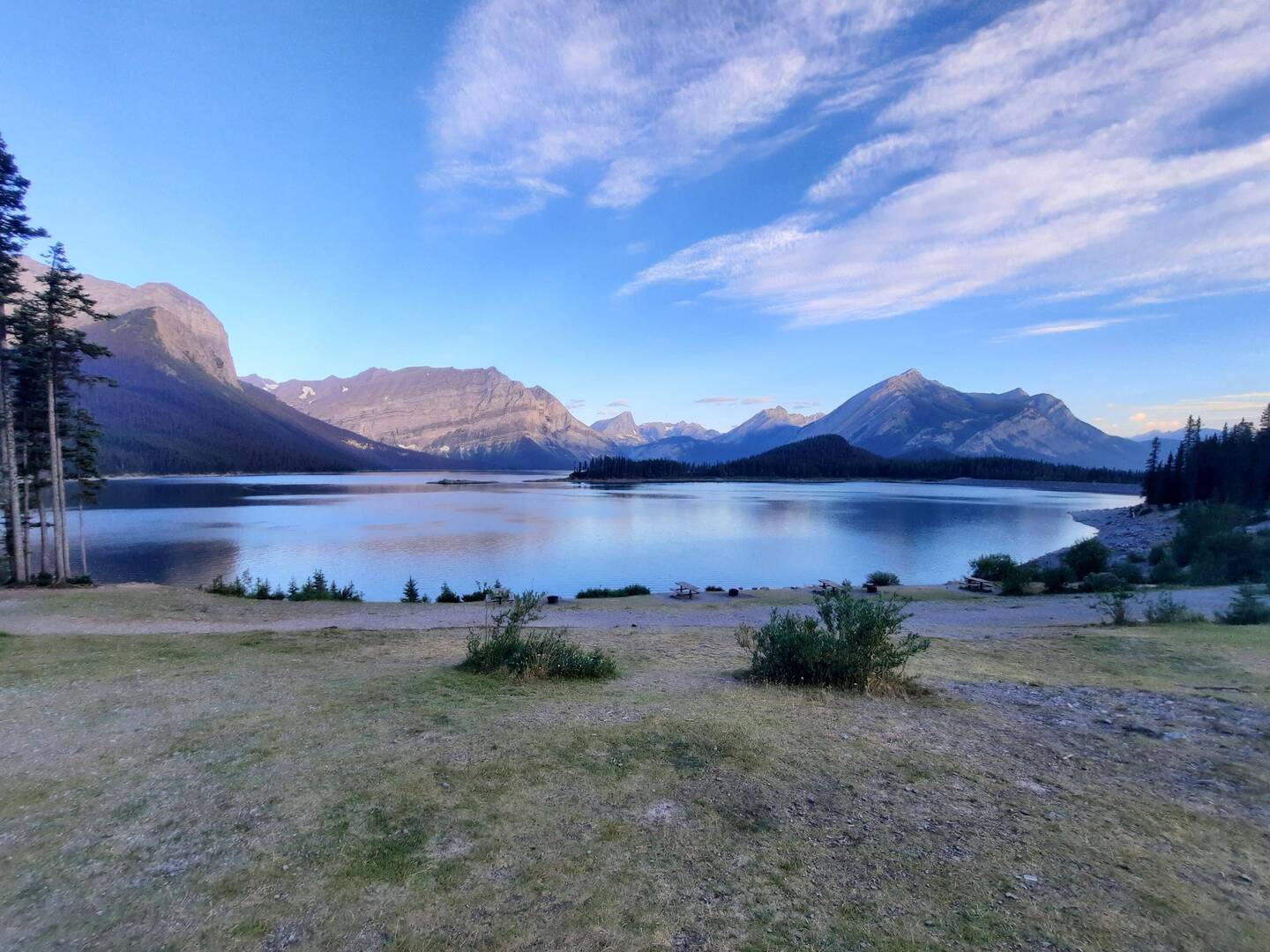 Kananaskis Lakes - Start
