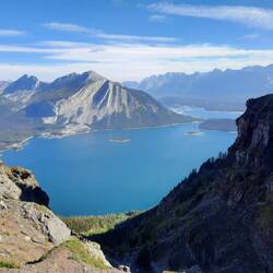Aussicht vom Sarrail Ridge