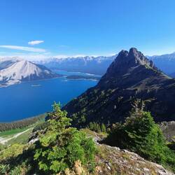 Sarrail Ridge und der Mount Sarrail