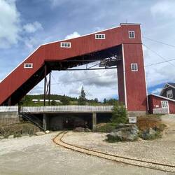 Der alte Förderturm