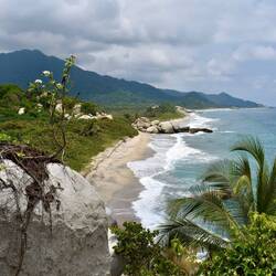 Ein Strand, wo man nicht Baden darf