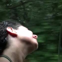 Frische Luft vom Shuttlebus